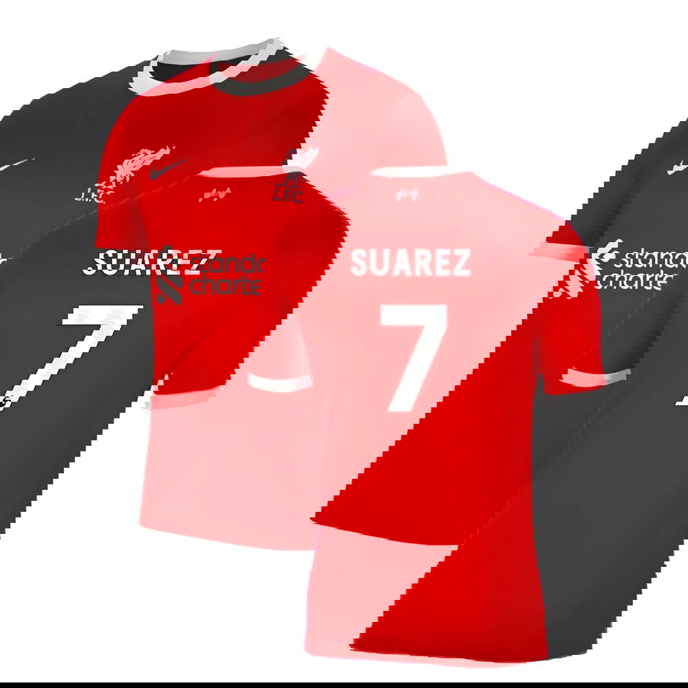 2023-2024 Liverpool Home Shirt (Suarez 7) 2023-2024 Liverpool Home Shirt (Suarez 7)