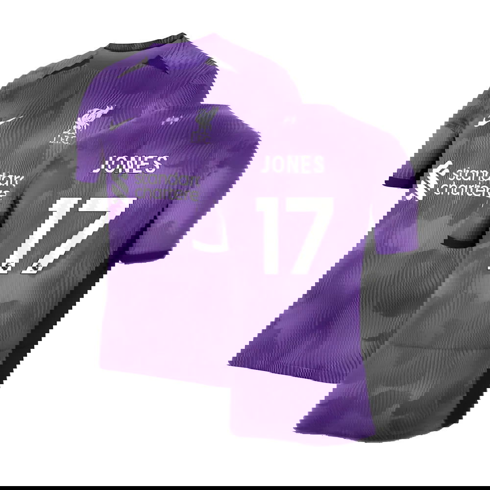 2023-2024 Liverpool Third Shirt (Jones 17) 2023-2024 Liverpool Third Shirt (Jones 17)