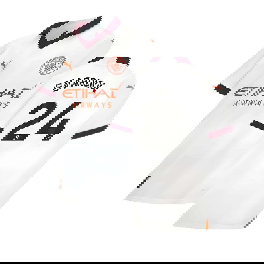 2023-2024 Man City Away Shirt (Kids) (Gvardiol 24) 2023-2024 Man City Away Shirt (Kids) (Gvardiol 24)