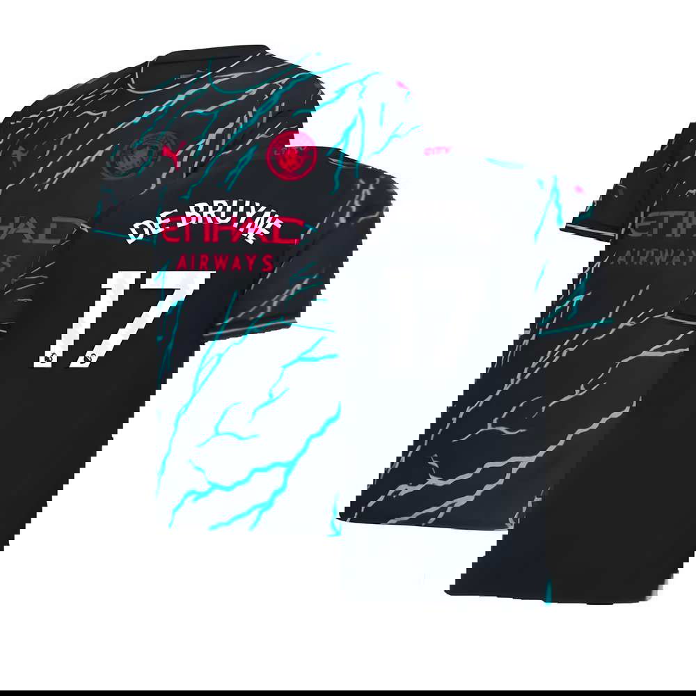 2023-2024 Man City Third Shirt (DE BRUYNE 17) 2023-2024 Man City Third Shirt (DE BRUYNE 17)