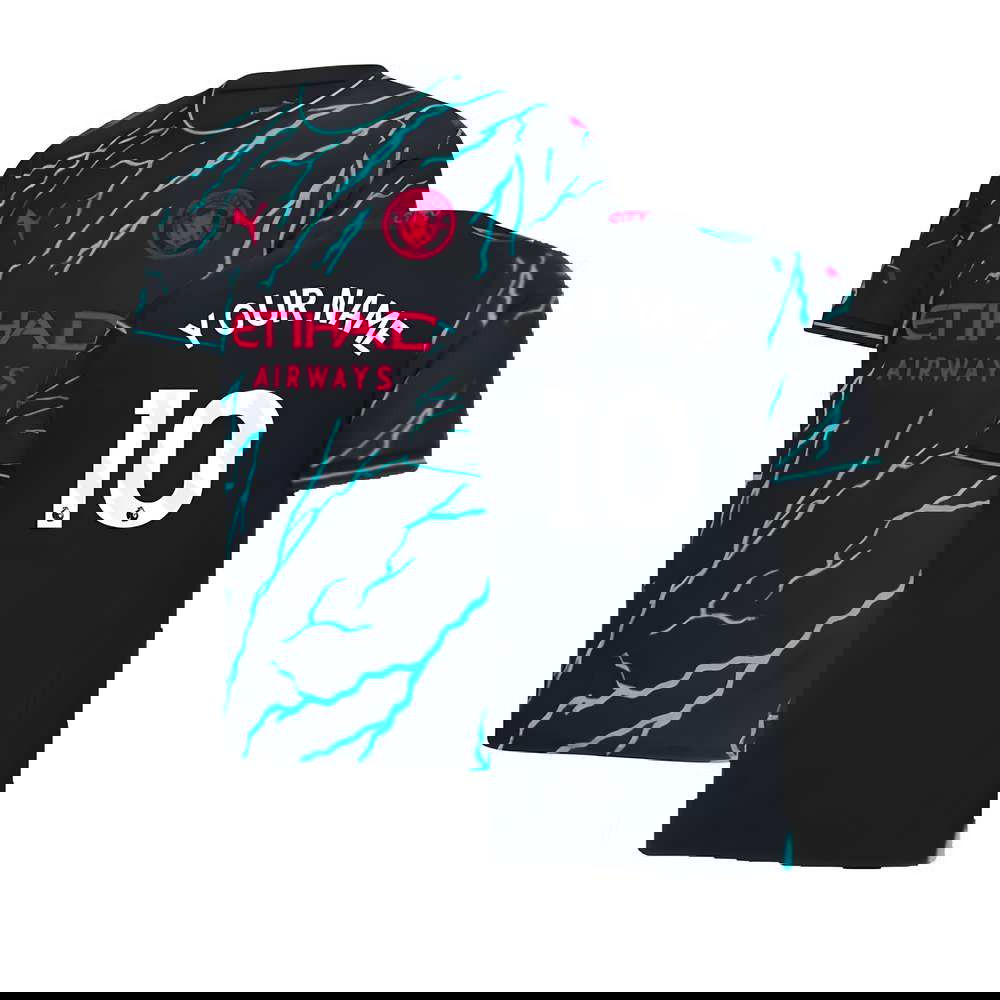 2023-2024 Man City Third Shirt (Your Name) 2023-2024 Man City Third Shirt (Your Name)