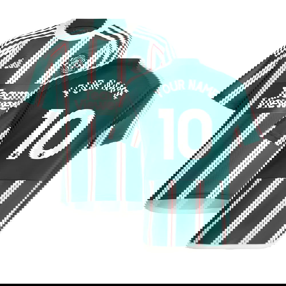 2023-2024 Man Utd Away Shirt (Kids) (Your Name) 2023-2024 Man Utd Away Shirt (Kids) (Your Name)