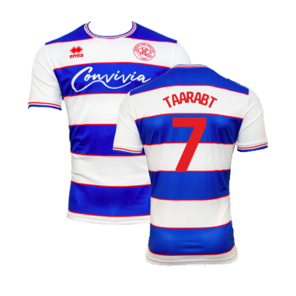 2023-2024 QPR Queens Park Rangers Home Shirt (Taarabt 7) 2023-2024 QPR Queens Park Rangers Home Shirt (Taarabt 7)