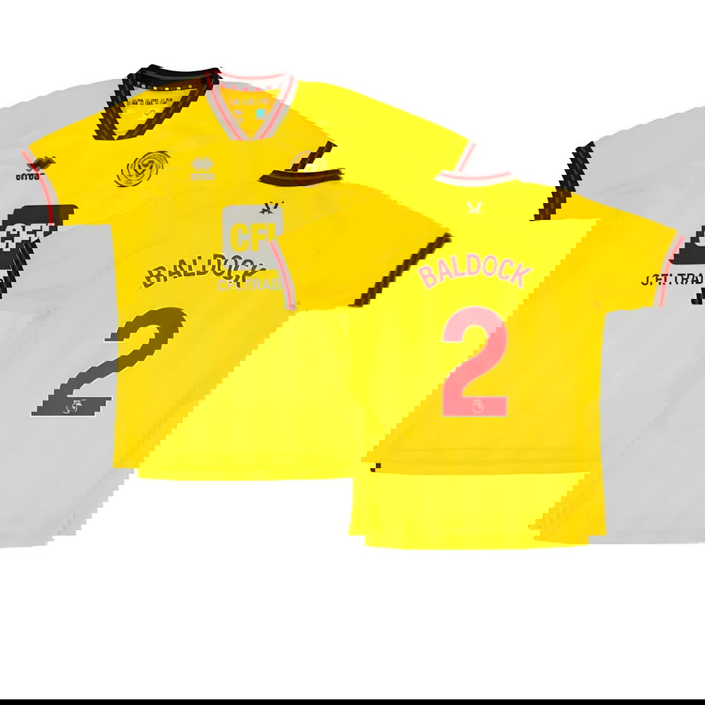 2023-2024 Sheffield United Away Shirt (Baldock 2) 2023-2024 Sheffield United Away Shirt (Baldock 2)