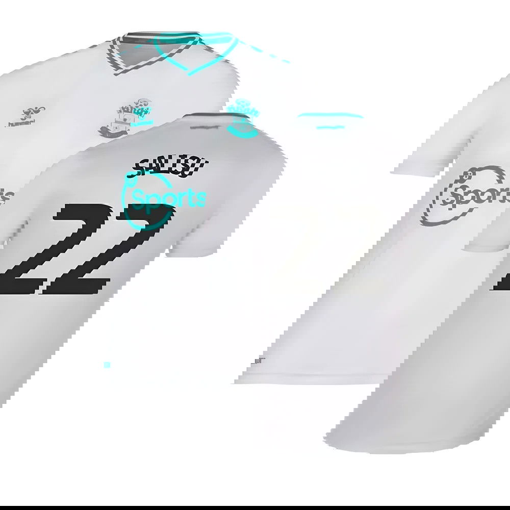 2023-2024 Southampton Away Shirt (SALISU 22) 2023-2024 Southampton Away Shirt (SALISU 22)