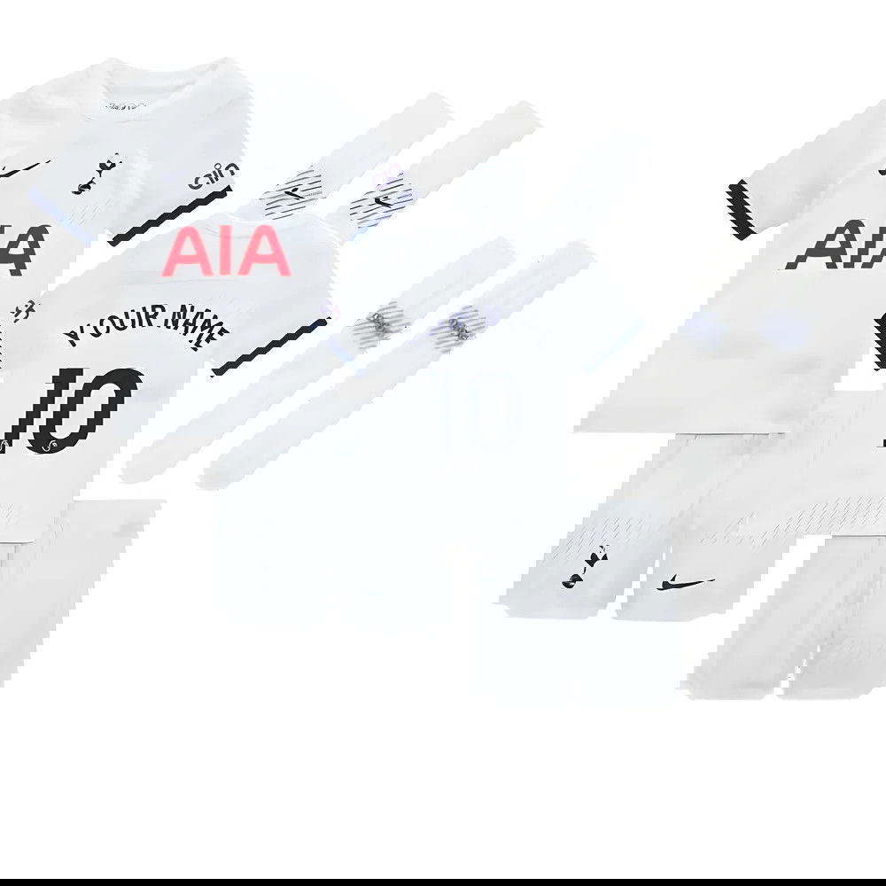 2023-2024 Tottenham Home Mini Kit (Your Name) 2023-2024 Tottenham Home Mini Kit (Your Name)
