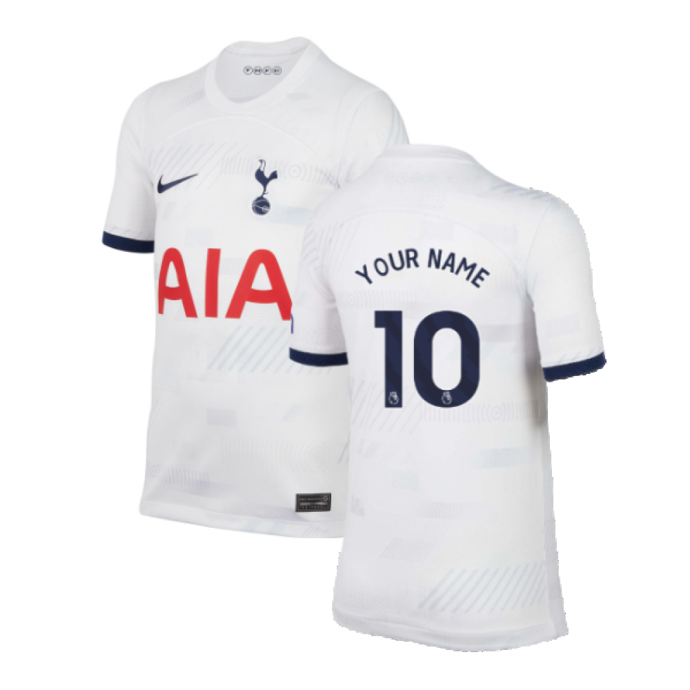2023-2024 Tottenham Home Shirt (Kids) (Your Name) 2023-2024 Tottenham Home Shirt (Kids) (Your Name)