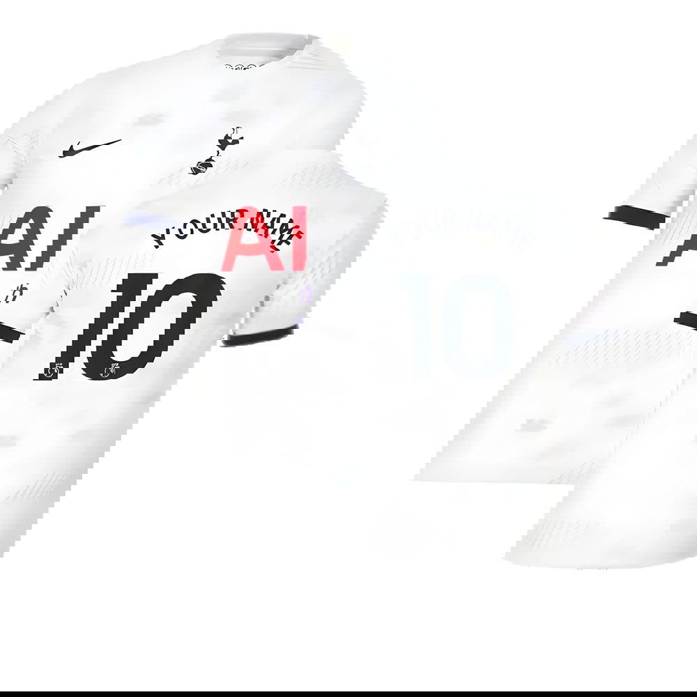 2023-2024 Tottenham Hotspur Home Shirt (Your Name) 2023-2024 Tottenham Hotspur Home Shirt (Your Name)
