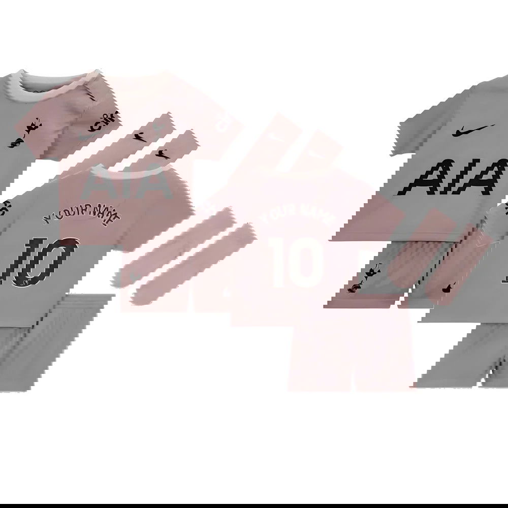 2023-2024 Tottenham Third Baby Kit (Your Name) 2023-2024 Tottenham Third Baby Kit (Your Name)
