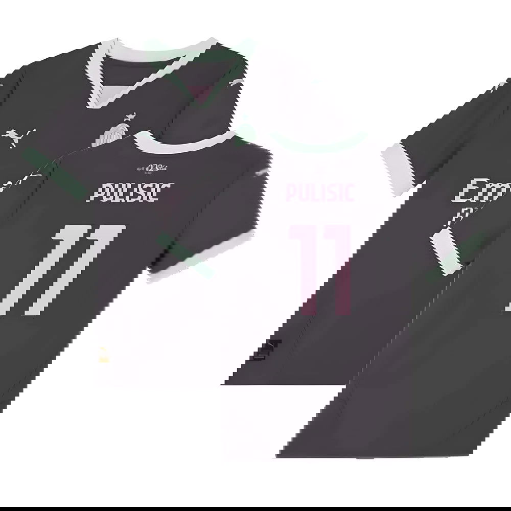 2024-2025 AC Milan Third Shirt (Kids) (Pulisic 11) 2024-2025 AC Milan Third Shirt (Kids) (Pulisic 11)