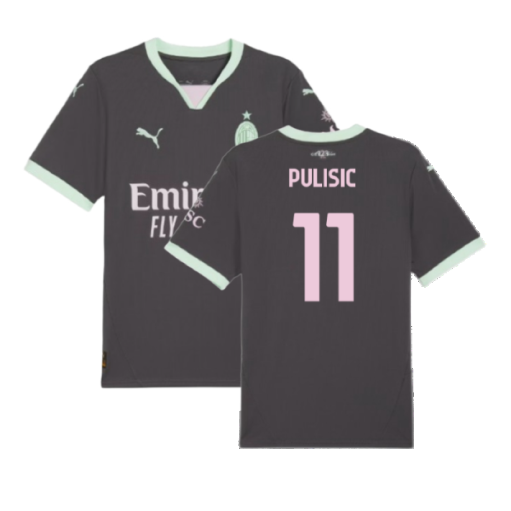 2024-2025 AC Milan Third Shirt (Pulisic 11) 2024-2025 AC Milan Third Shirt (Pulisic 11)