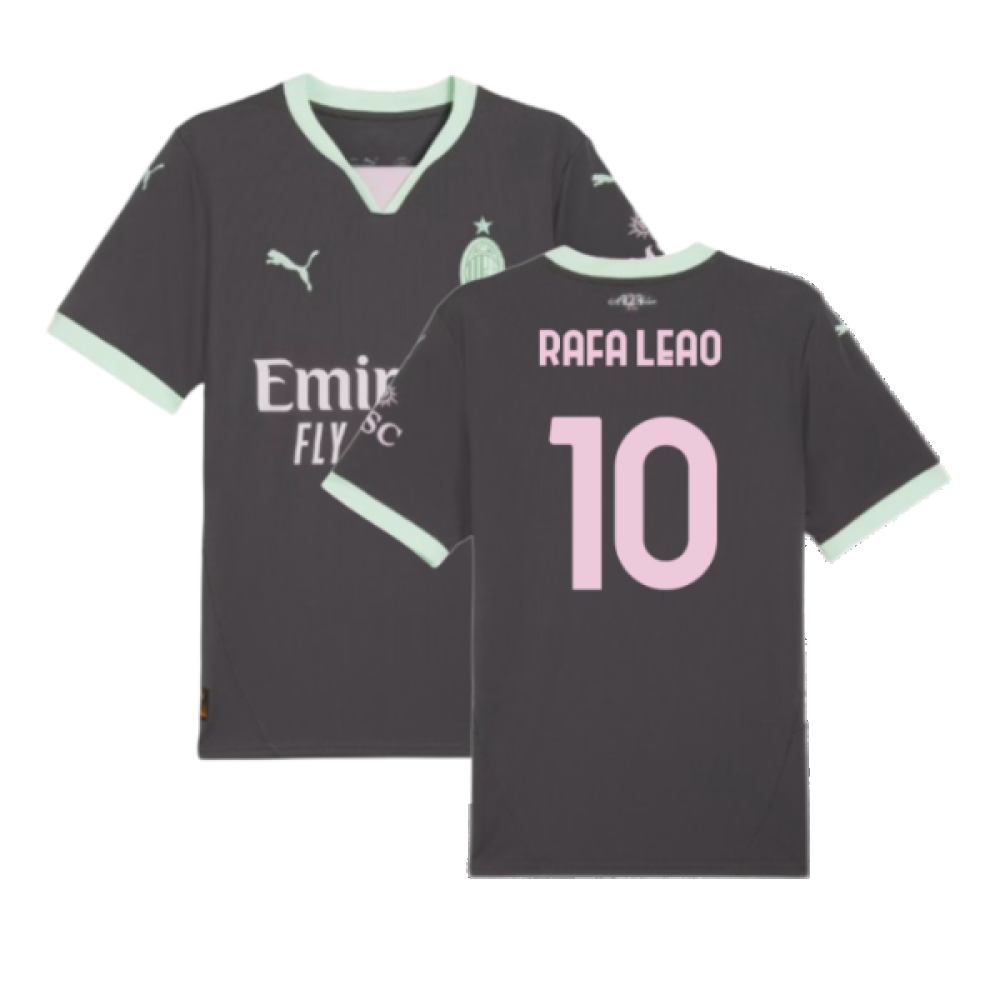 2024-2025 AC Milan Third Shirt (Rafa Leao 10) 2024-2025 AC Milan Third Shirt (Rafa Leao 10)