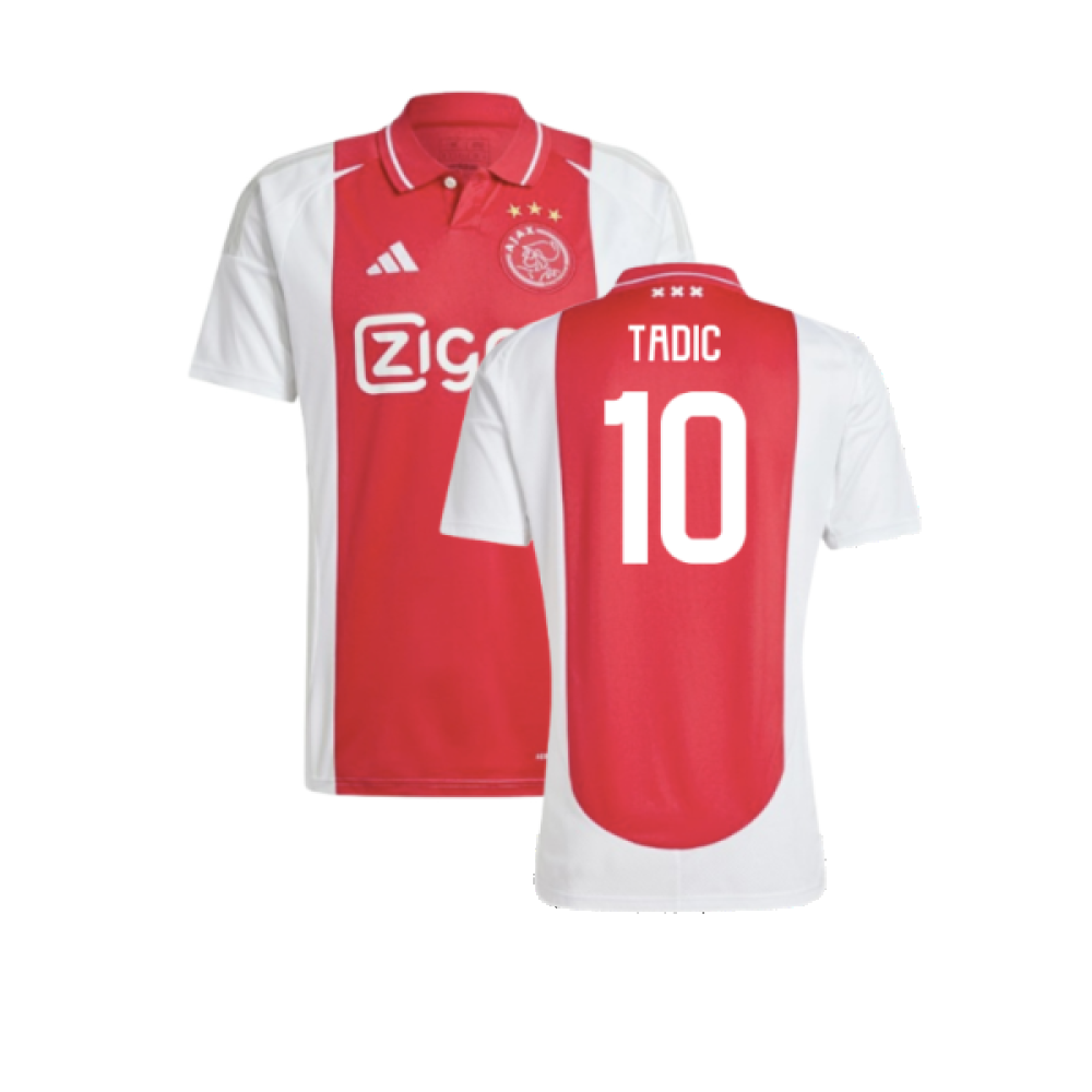 2024-2025 Ajax Home Shirt (Tadic 10) 2024-2025 Ajax Home Shirt (Tadic 10)