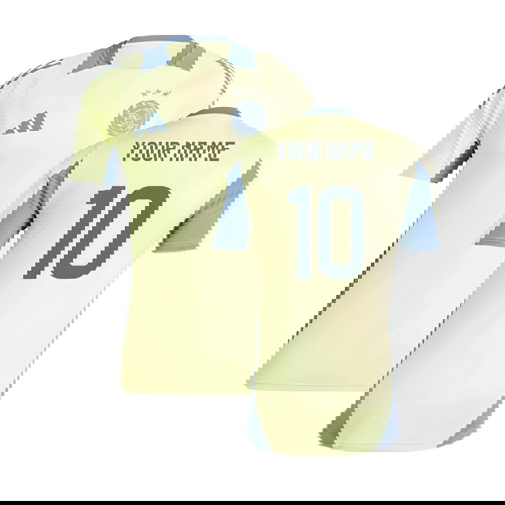 2024-2025 Ajax Training Jersey (Pulse Yellow) (Your Name) 2024-2025 Ajax Training Jersey (Pulse Yellow) (Your Name)