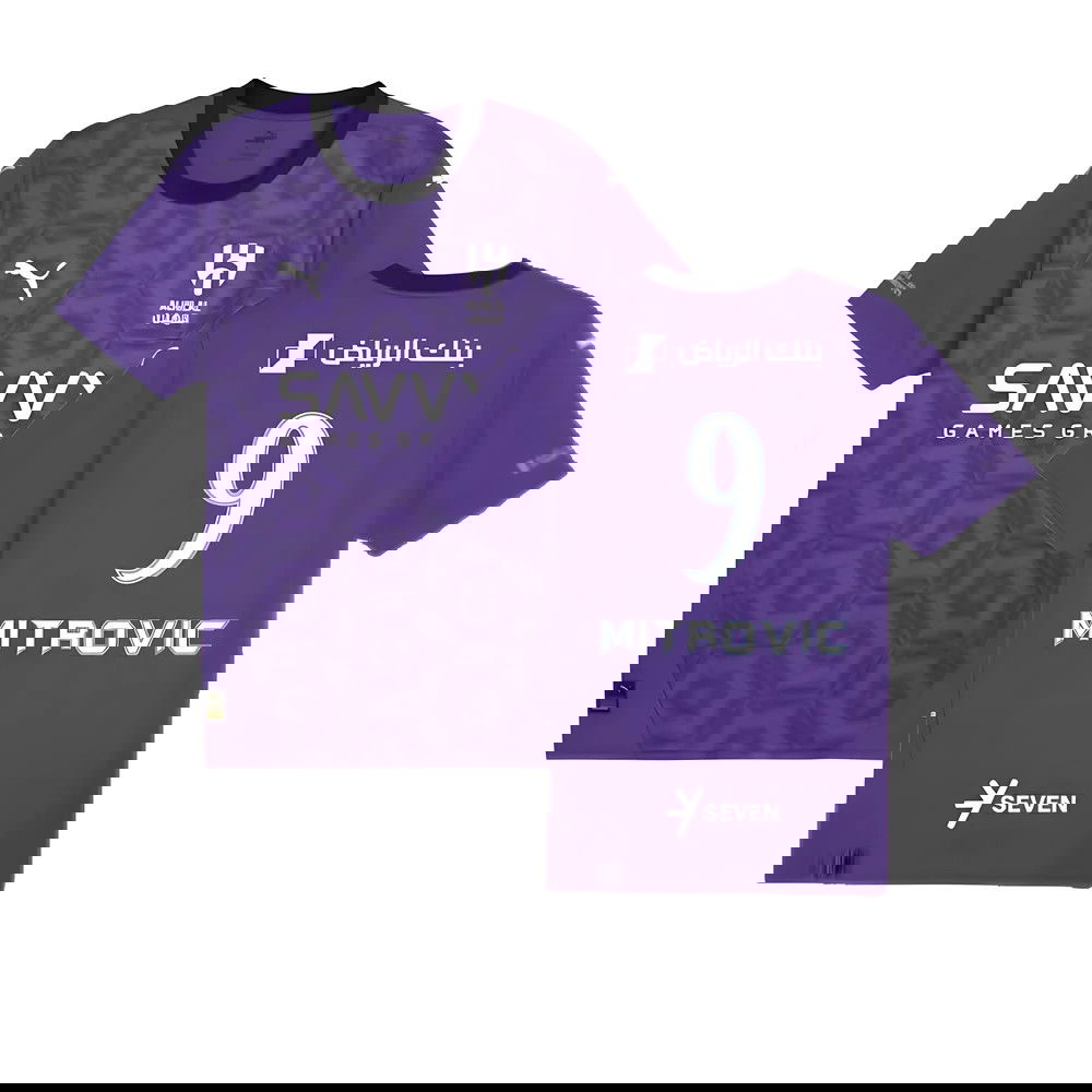 2024-2025 Al Hilal Third Shirt (Mitrovic 9) 2024-2025 Al Hilal Third Shirt (Mitrovic 9)