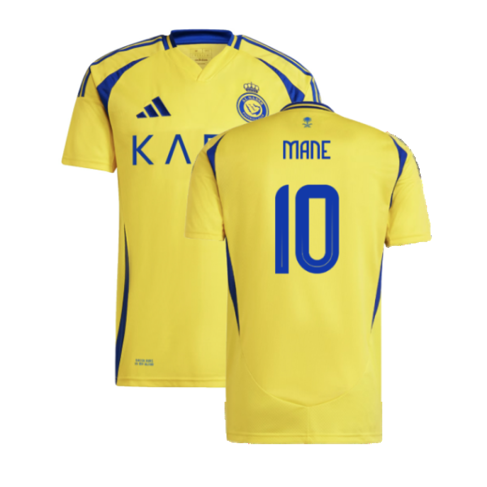 2024-2025 Al Nassr Home Shirt (Mane 10) 2024-2025 Al Nassr Home Shirt (Mane 10)