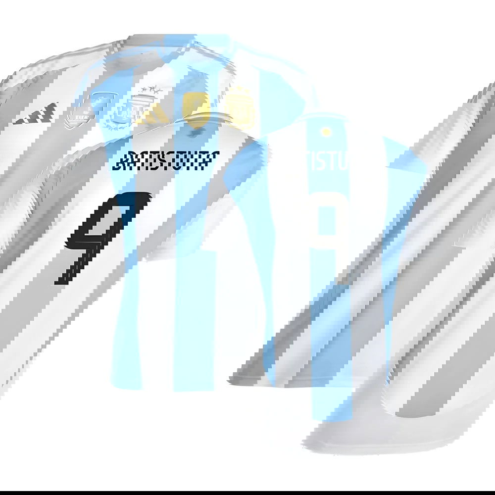 2024-2025 Argentina Home Shirt (BATISTUTA 9) 2024-2025 Argentina Home Shirt (BATISTUTA 9)