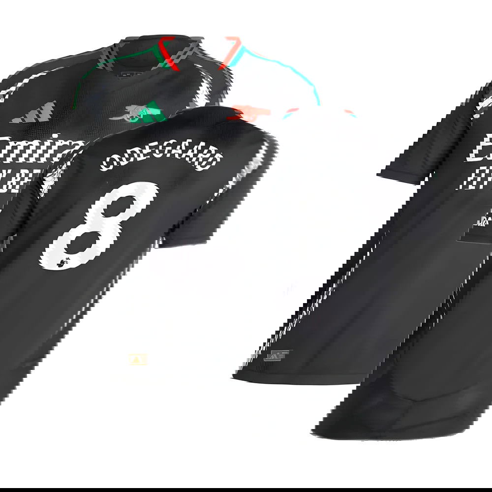 2024-2025 Arsenal Authentic Away Shirt (Odegaard 8) 2024-2025 Arsenal Authentic Away Shirt (Odegaard 8)