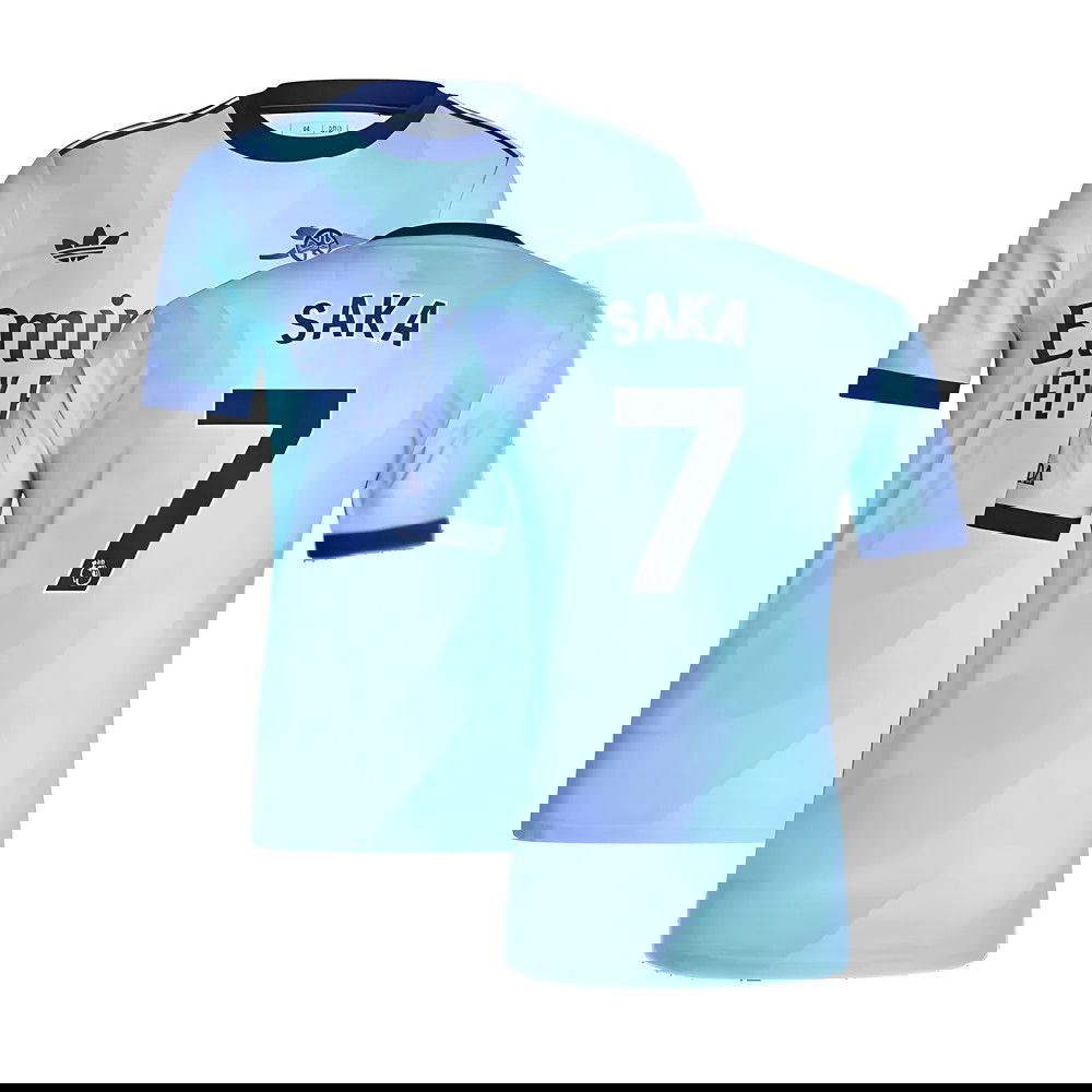 2024-2025 Arsenal Authentic Third Shirt (Saka 7) 2024-2025 Arsenal Authentic Third Shirt (Saka 7)
