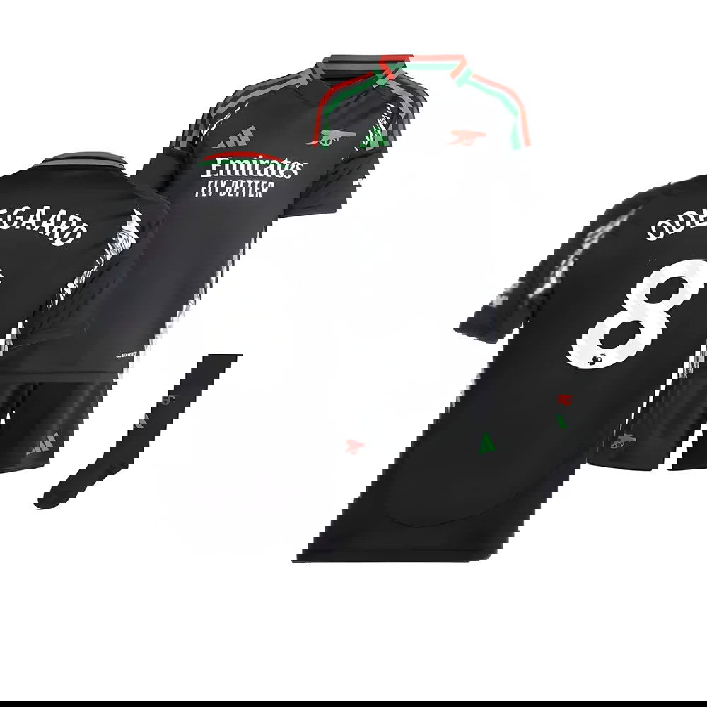 2024-2025 Arsenal Away Mini Kit (Odegaard 8) 2024-2025 Arsenal Away Mini Kit (Odegaard 8)