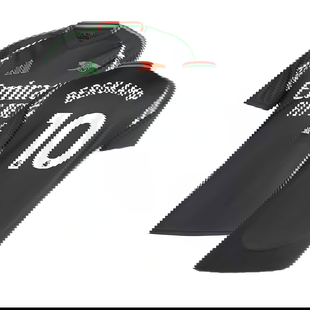2024-2025 Arsenal Away Shirt (Bergkamp 10) 2024-2025 Arsenal Away Shirt (Bergkamp 10)