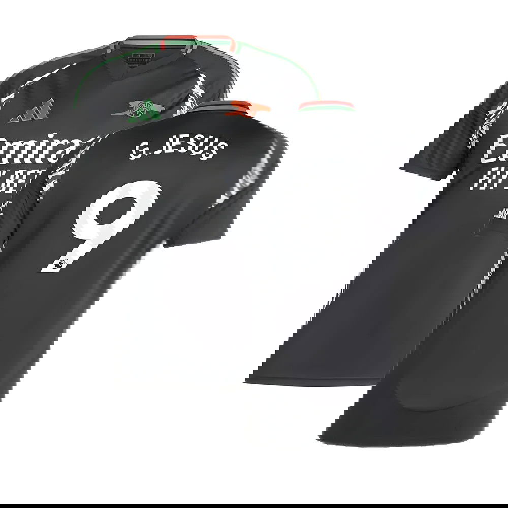2024-2025 Arsenal Away Shirt (G.Jesus 9) 2024-2025 Arsenal Away Shirt (G.Jesus 9)