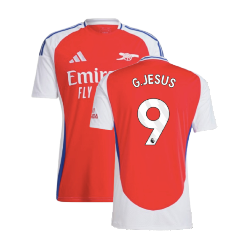 2024-2025 Arsenal Home Shirt (G.Jesus 9) 2024-2025 Arsenal Home Shirt (G.Jesus 9)