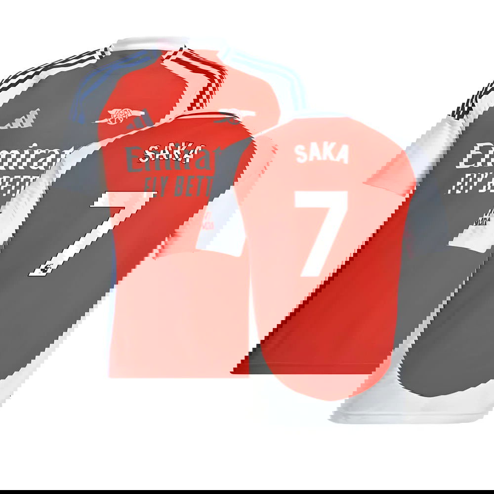 2024-2025 Arsenal Home Shirt (Kids) (Saka 7) 2024-2025 Arsenal Home Shirt (Kids) (Saka 7)