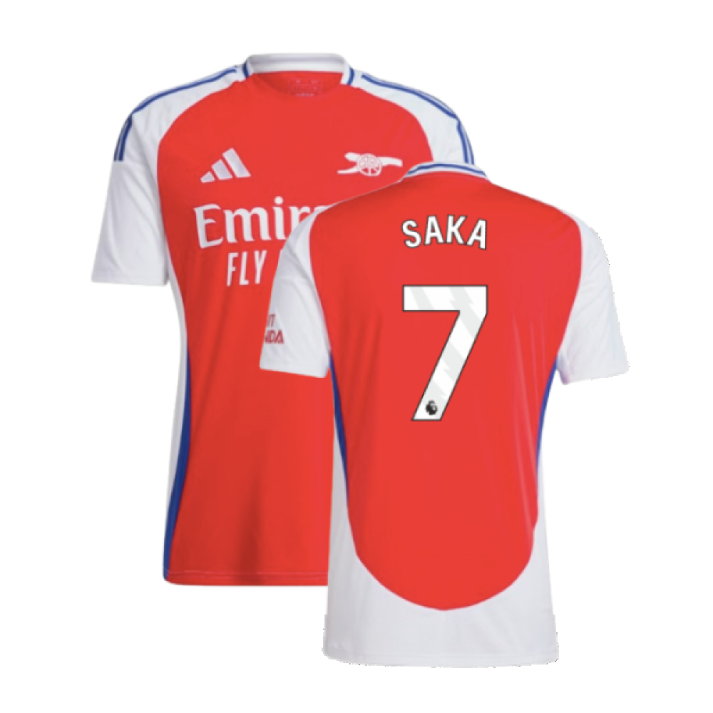 2024-2025 Arsenal Home Shirt (Saka 7) 2024-2025 Arsenal Home Shirt (Saka 7)