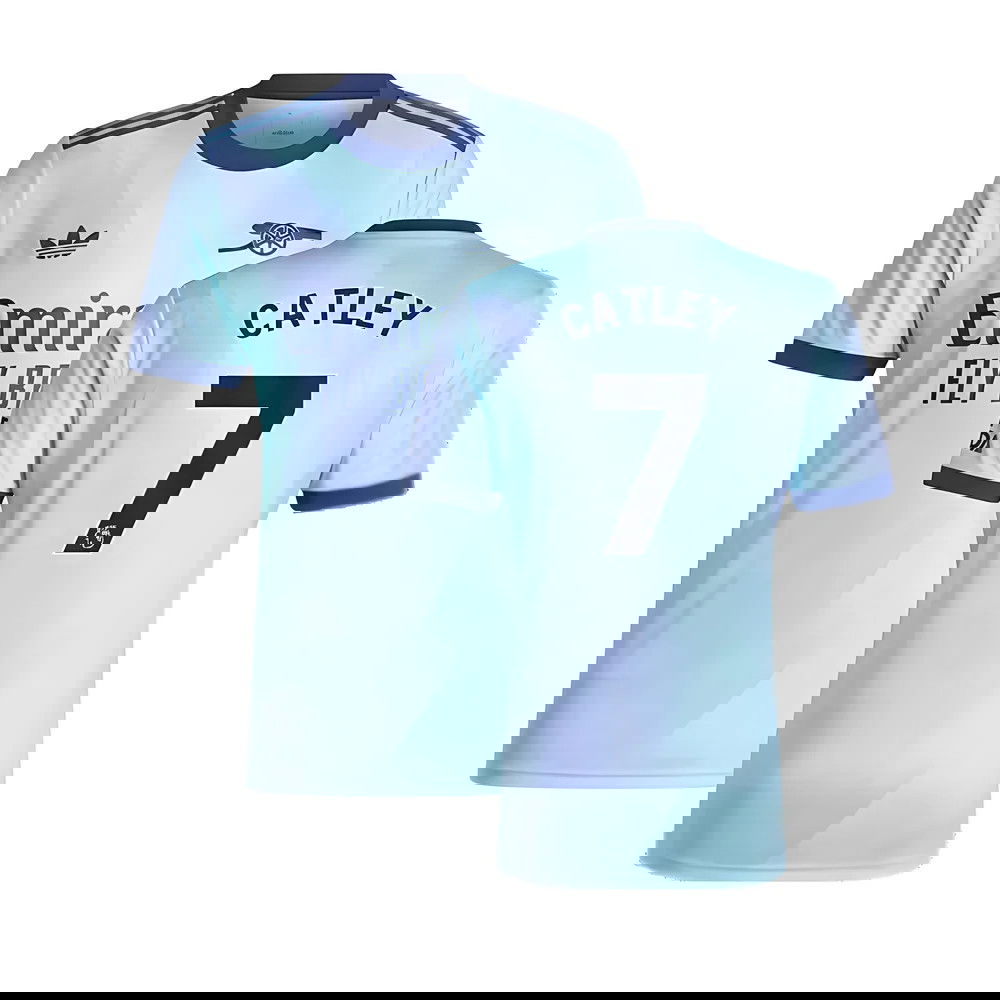 2024-2025 Arsenal Third Shirt (Catley 7) 2024-2025 Arsenal Third Shirt (Catley 7)