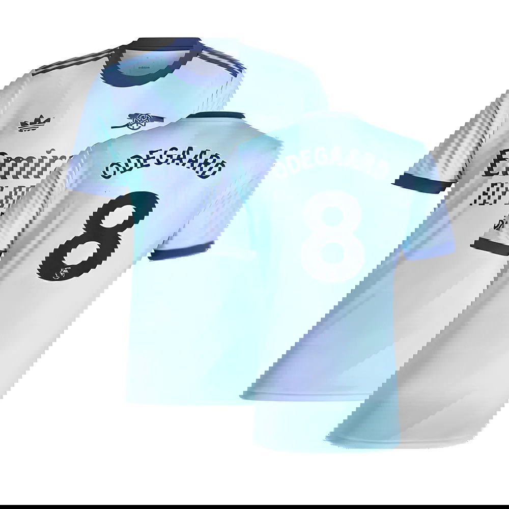 2024-2025 Arsenal Third Shirt (Odegaard 8) 2024-2025 Arsenal Third Shirt (Odegaard 8)