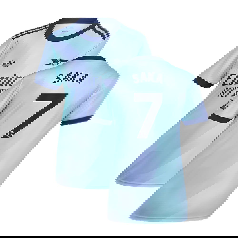 2024-2025 Arsenal Third Shirt (Womens) (Saka 7) 2024-2025 Arsenal Third Shirt (Womens) (Saka 7)