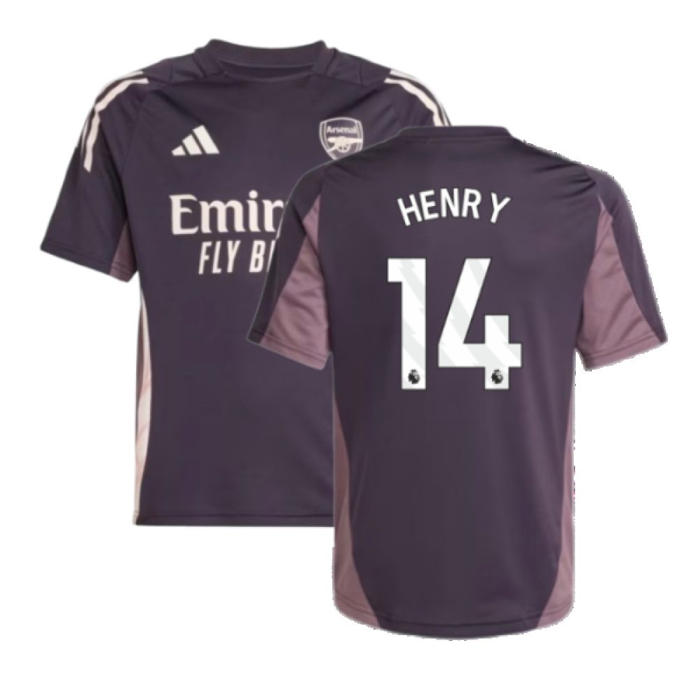 2024-2025 Arsenal Training Jersey (Aurora Black) - Kids (Henry 14) 2024-2025 Arsenal Training Jersey (Aurora Black) - Kids (Henry 14)