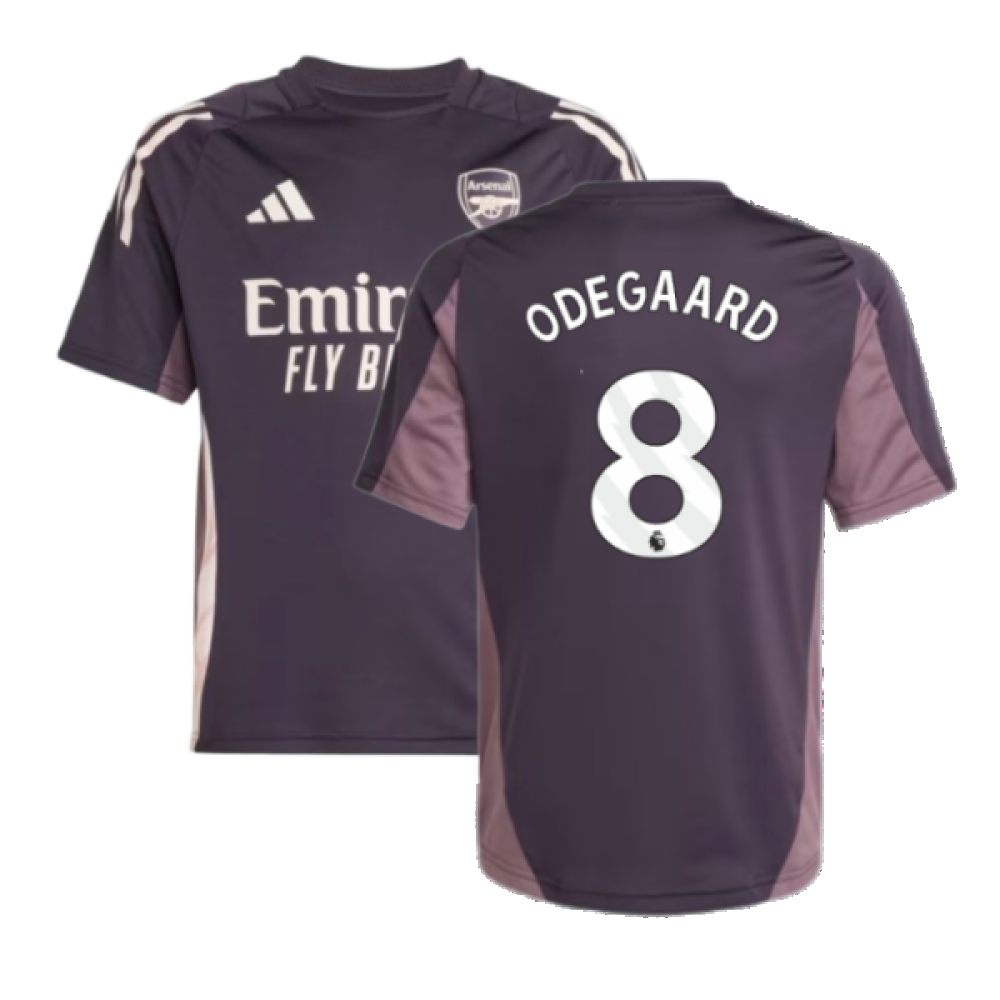 2024-2025 Arsenal Training Jersey (Aurora Black) - Kids (Odegaard 8) 2024-2025 Arsenal Training Jersey (Aurora Black) - Kids (Odegaard 8)