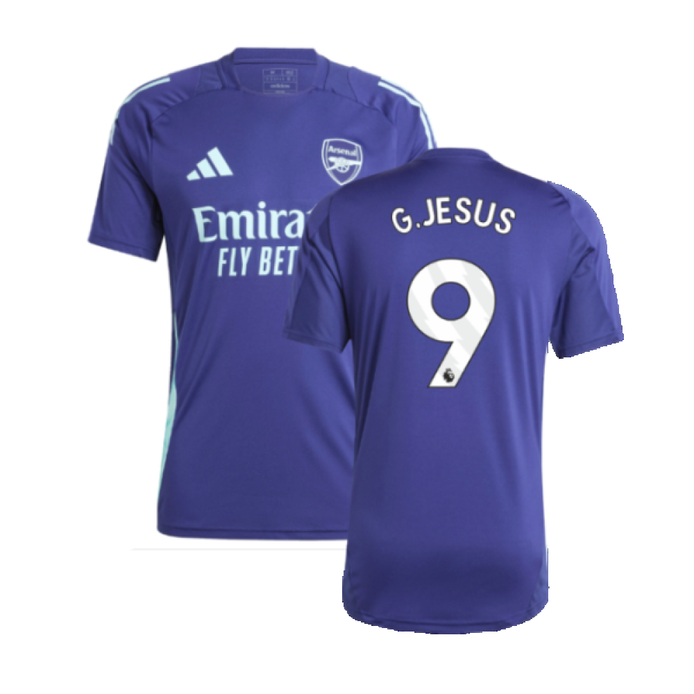 2024-2025 Arsenal Training Jersey (Night Sky) (G.Jesus 9) 2024-2025 Arsenal Training Jersey (Night Sky) (G.Jesus 9)