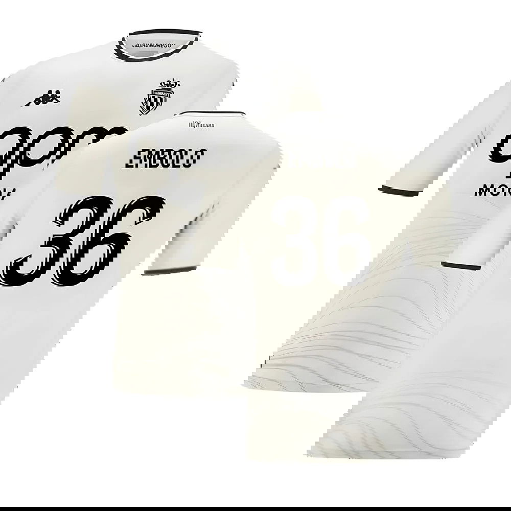 2024-2025 AS Monaco Third Shirt (Embolo 36) 2024-2025 AS Monaco Third Shirt (Embolo 36)