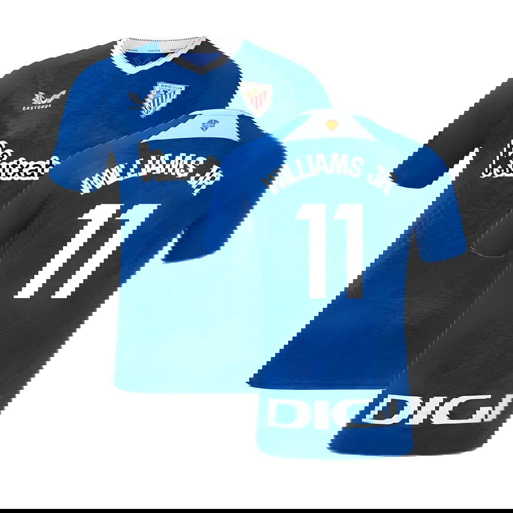 2024-2025 Athletic Bilbao Away Shirt (Williams JR. 11) 2024-2025 Athletic Bilbao Away Shirt (Williams JR. 11)