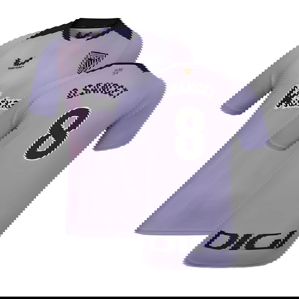 2024-2025 Athletic Bilbao Third Shirt (O.Sancet 8) 2024-2025 Athletic Bilbao Third Shirt (O.Sancet 8)