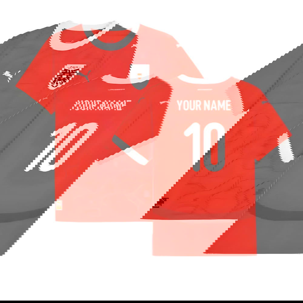 2024-2025 Austria Home Shirt (Your Name) 2024-2025 Austria Home Shirt (Your Name)