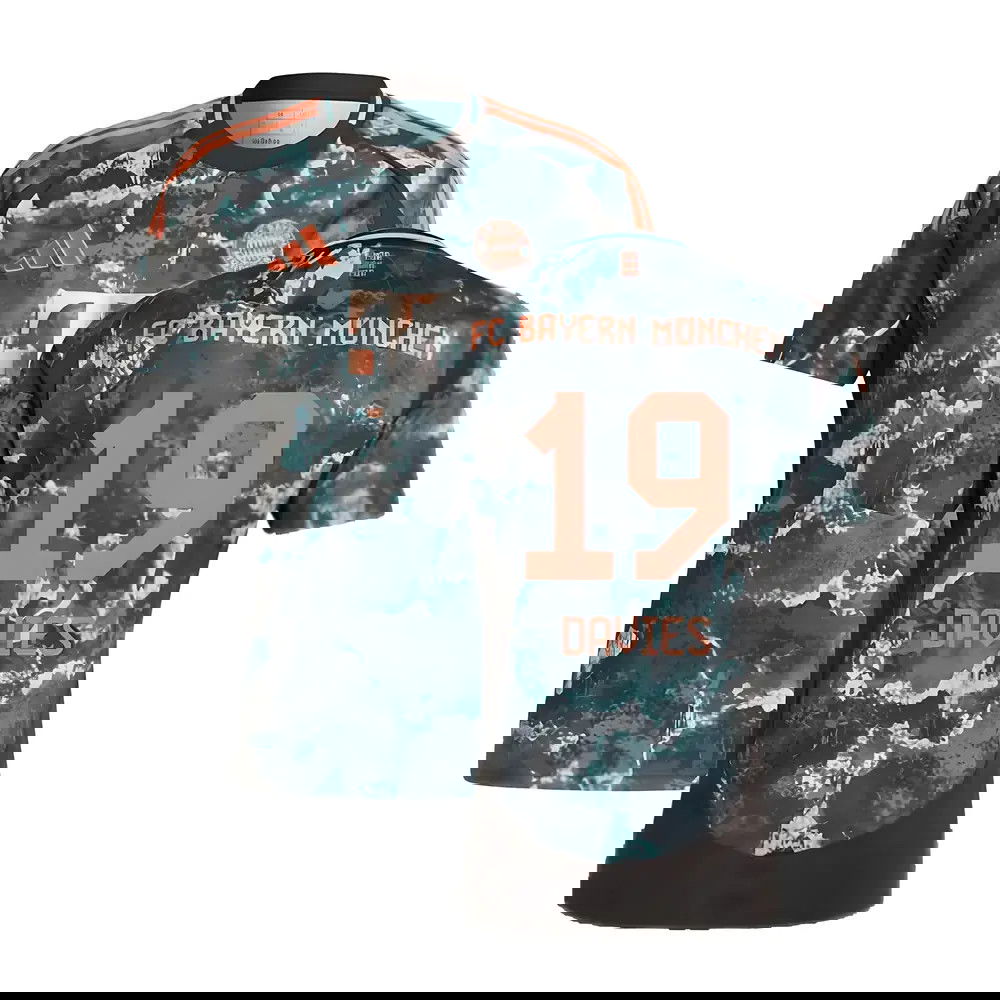 2024-2025 Bayern Munich Away Shirt (Davies 19) 2024-2025 Bayern Munich Away Shirt (Davies 19)