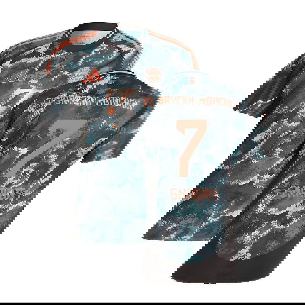 2024-2025 Bayern Munich Away Shirt (Gnabry 7) 2024-2025 Bayern Munich Away Shirt (Gnabry 7)