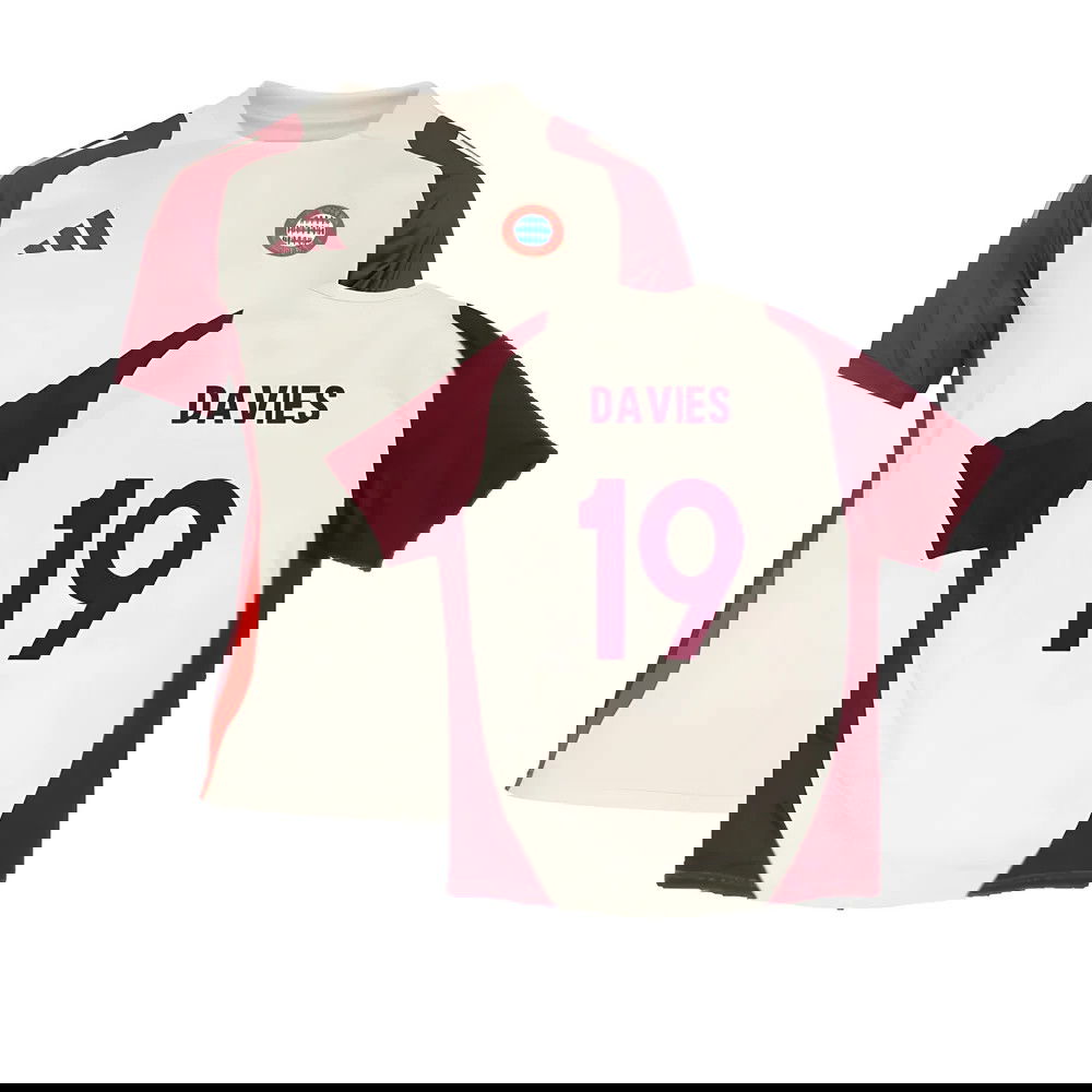 2024-2025 Bayern Munich EU Training Jersey (Linen) (Davies 19) 2024-2025 Bayern Munich EU Training Jersey (Linen) (Davies 19)