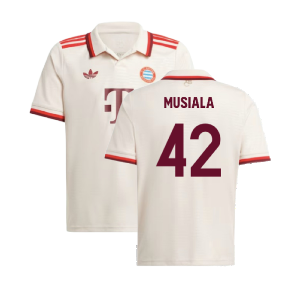 2024-2025 Bayern Munich Third Shirt (Kids) (Musiala 42) 2024-2025 Bayern Munich Third Shirt (Kids) (Musiala 42)