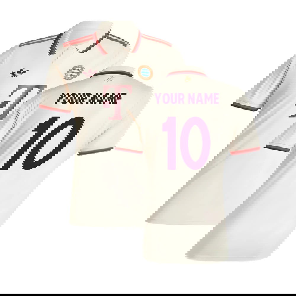 2024-2025 Bayern Munich Third Shirt (Your Name) 2024-2025 Bayern Munich Third Shirt (Your Name)
