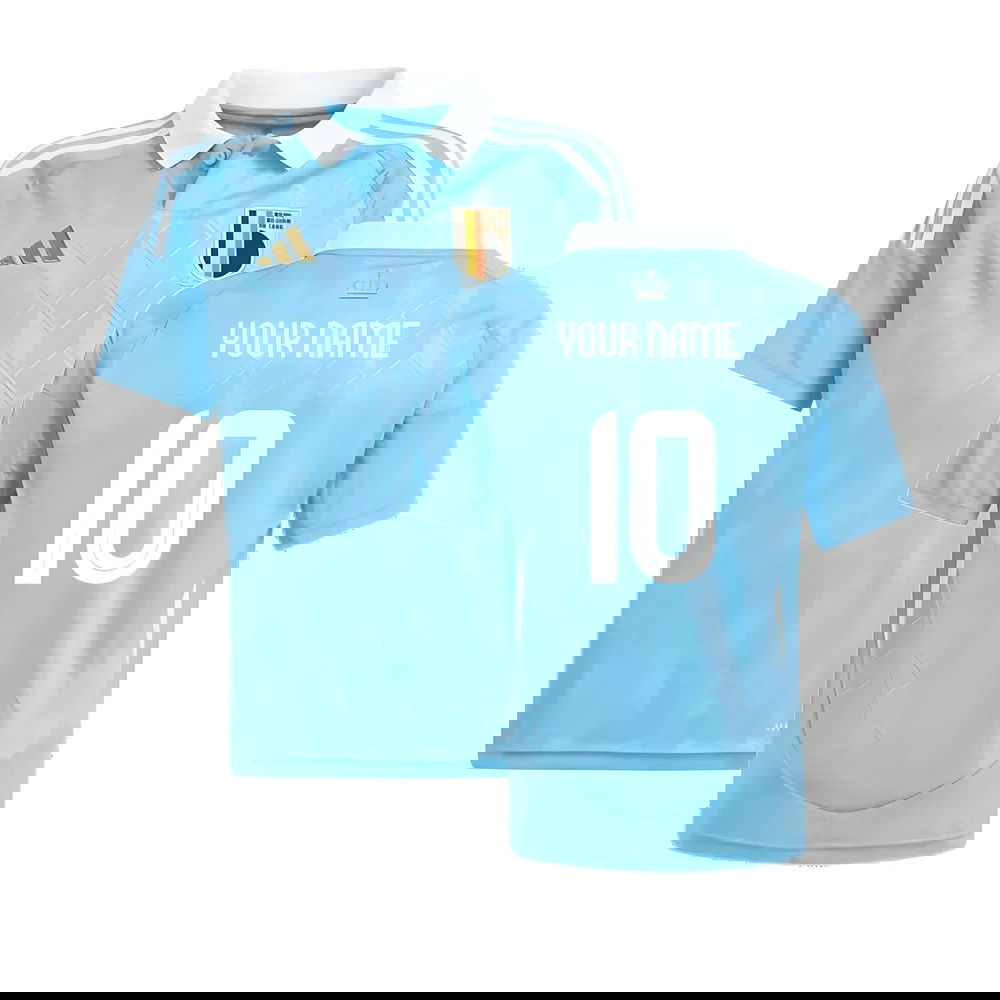 2024-2025 Belgium Away Shirt (Kids) (Your Name) 2024-2025 Belgium Away Shirt (Kids) (Your Name)