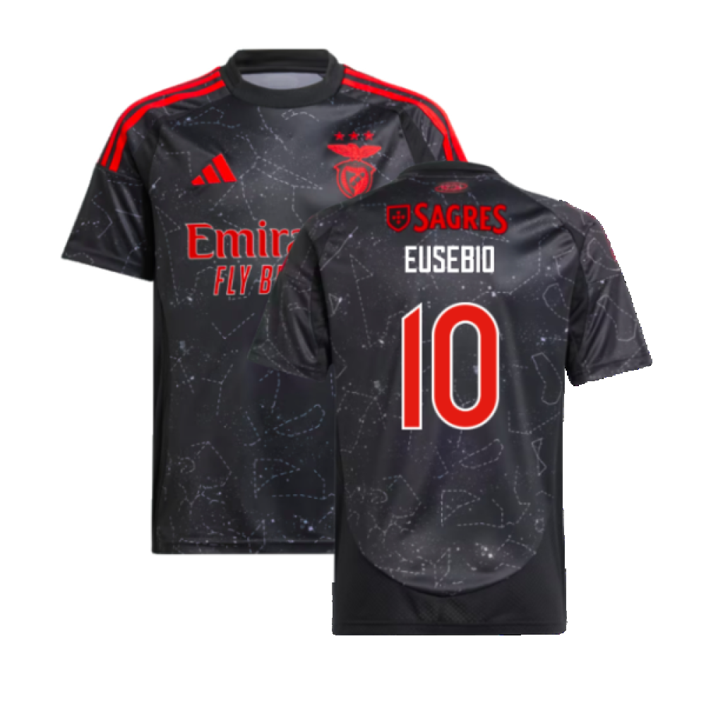 2024-2025 Benfica Away Shirt (Kids) (Eusebio 10) 2024-2025 Benfica Away Shirt (Kids) (Eusebio 10)