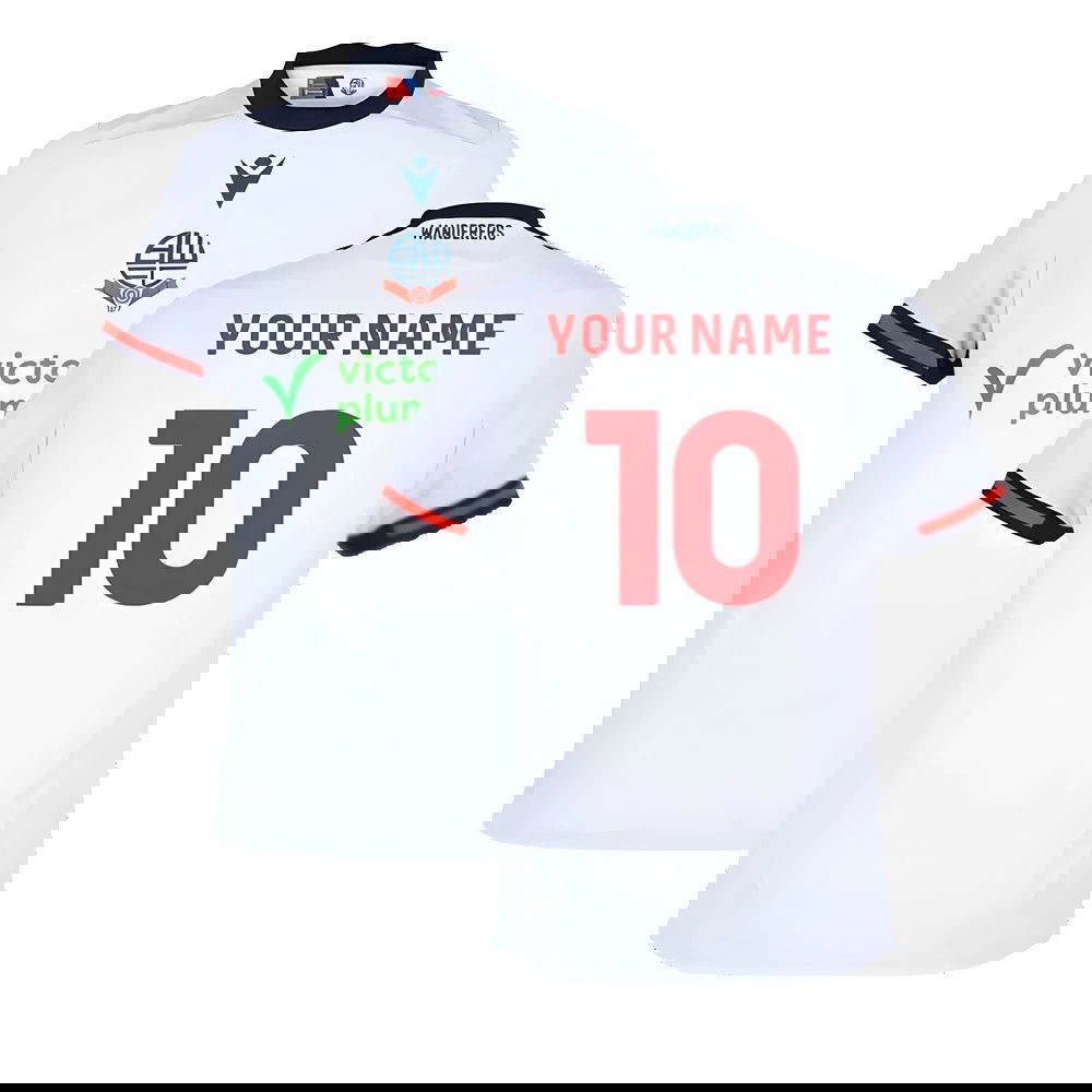 2024-2025 Bolton Wanderers Home Shirt (Your Name) 2024-2025 Bolton Wanderers Home Shirt (Your Name)