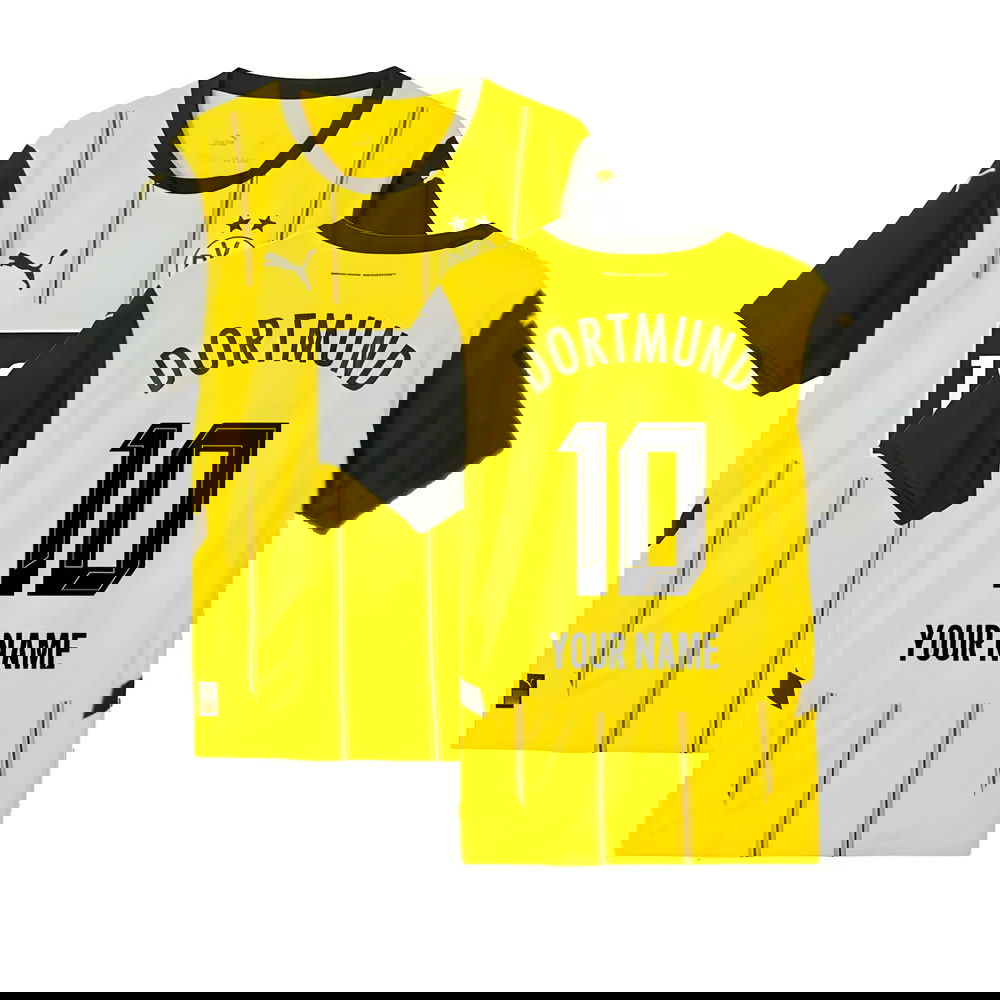 2024-2025 Borussia Dortmund Home Shirt (Your Name) 2024-2025 Borussia Dortmund Home Shirt (Your Name)