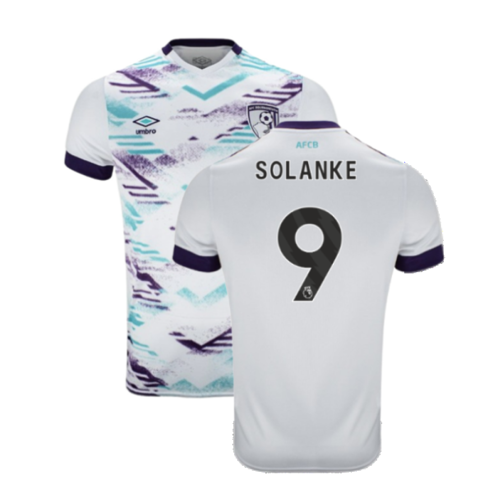 2024-2025 Bournemouth Away Shirt (Solanke 9) 2024-2025 Bournemouth Away Shirt (Solanke 9)
