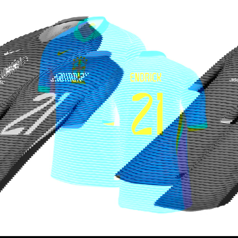 2024-2025 Brazil Away Dri-Fit ADV Match Shirt (Endrick 21) 2024-2025 Brazil Away Dri-Fit ADV Match Shirt (Endrick 21)